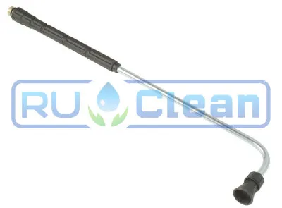 Копье для мойки днища (70см, М22х1.5"ш-1/4"г, оцинк, 90°)