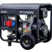 Генератор дизельный Hyundai DHY 8000LE-3