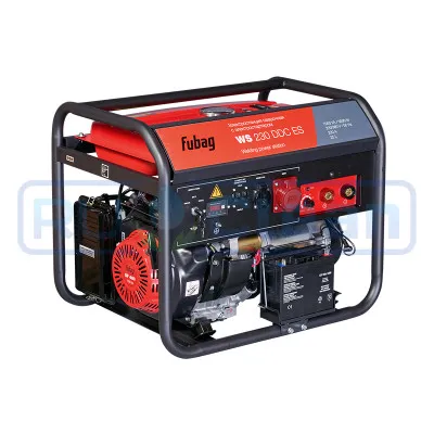 Генератор бензиновый сварочный FUBAG WS 230 DDC ES
