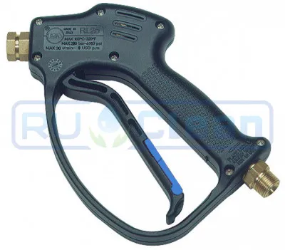 Пистолет с дренажом PA RL26 (3/8"ш-1/4"г, до 280бар, дренаж пост.)