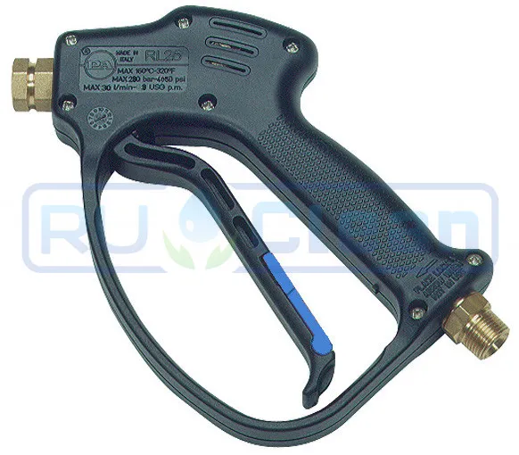 Пистолет с дренажом PA RL26 (3/8"ш-1/4"г, до 280бар, дренаж пост.)
