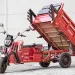 Трицикл электрический Rutrike Антей Pro 1500 60V1200W (темно-зеленый)