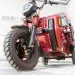 Трицикл электрический Rutrike Антей Pro 1500 60V1200W (темно-зеленый)