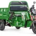 Трицикл электрический Rutrike Антей Pro 1500 60V1200W (темно-зеленый)