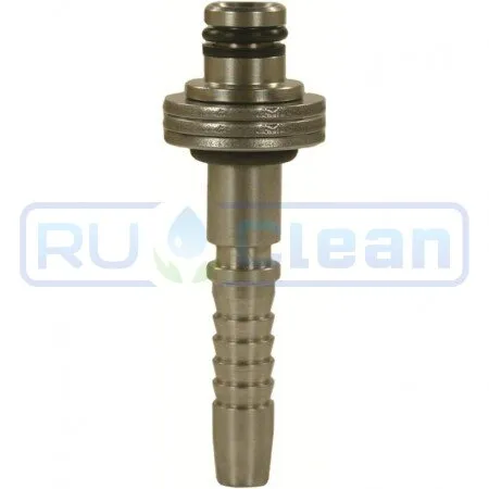 Фитинг высокого давления DKF-W (DN08, Karcher d11, 3 шайбы, оцинк) R+M
