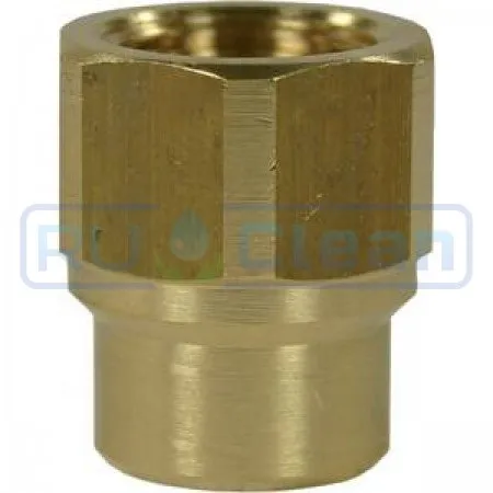 Переходник 1/8"г-1/4"г R+M (400бар, лат)