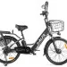 Электровелосипед GREEN CITY e-ALFA new (темно-серый)