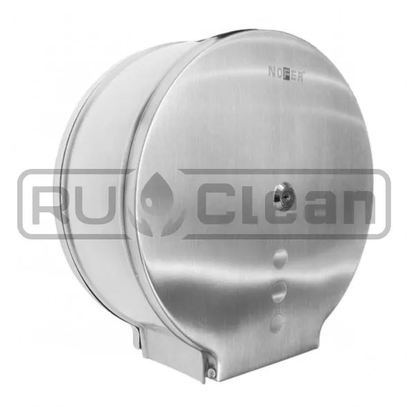 Диспенсер для туалетной бумаги Nofer 05006.S (нерж, матовый)
