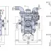Мембранный насос AR 250 BP C/С (NBR, 20бар, 254.4л/мин, ВОМ 1"⅜)
