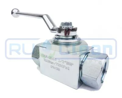 Кран гидравлический V2RH (1/4г-г, 500бар)