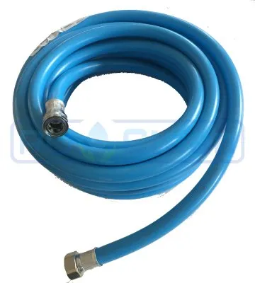 Шланг пищевой SEKO DN12 (15м, 3/4"г-байонет1/2, 20бар, 70гр.С)
