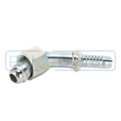 Фитинг высокого давления DK (DN06, М14х1.5г, 45гр, оцинк) RC
