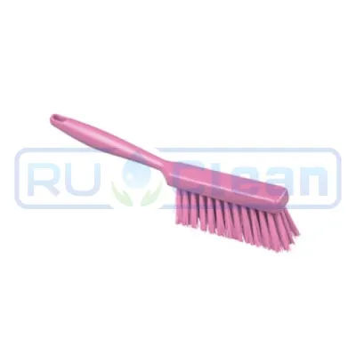 Щётка ручная FBK (340х35мм, ворс ср. жесткости, розовый)