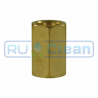 Переходник 1/8"г-1/8"г (400бар, лат) R+M