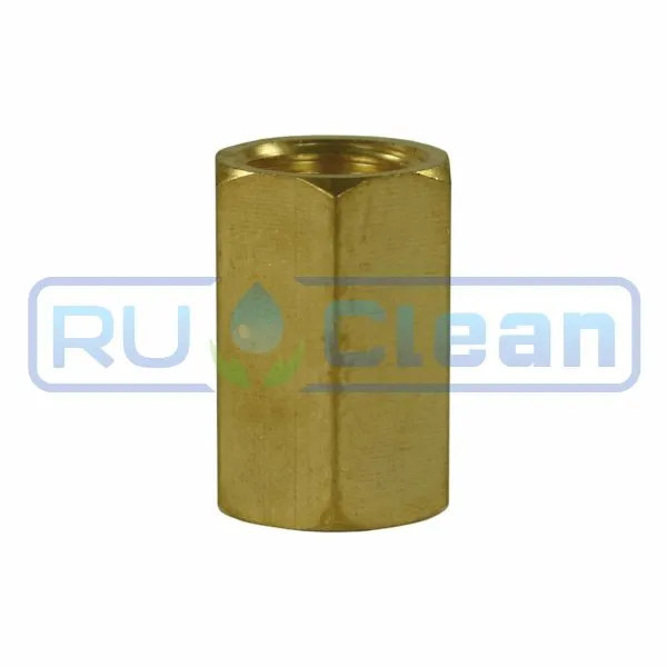 Переходник 1/8"г-1/8"г (400бар, лат) R+M
