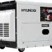 Генератор дизельный Hyundai DHY 8000SE-3