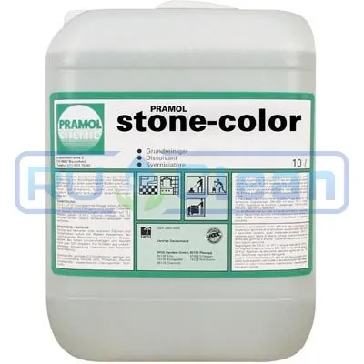 Средство для полов Pramol STONE-COLOR 10л