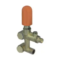 Регулятор давления Bertolini APR 20 (140бар, 21л/мин, 3/8"г-3/8"г, X:3 Y:53.5)