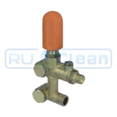 Регулятор давления Bertolini APR 20 (140бар, 21л/мин, 3/8"г-3/8"г, X:3 Y:53.5)