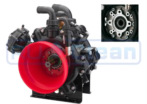 Мембранный насос AR 250 BP C/F (BlueFlex, 20бар, 254.4л/мин, ВОМ 1"⅜-полый вал 25мм)