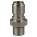 Ниппель ST-3100 (3/8"ш, 250бар, нерж, DN12) R+M