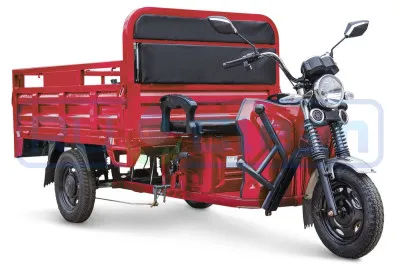 Трицикл электрический Rutrike D4 Next 1800 60V 1500W (красный)