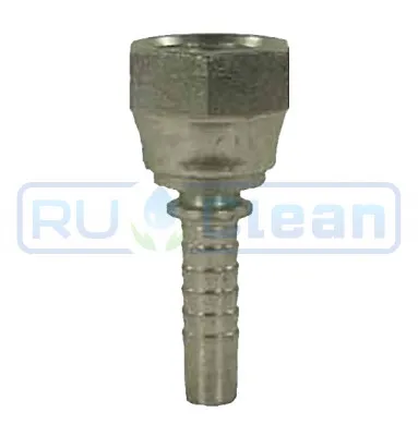 Фитинг высокого давления BSP (DN08, 3/8г, оцинк) R+M