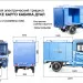 Трицикл электрический Rutrike КАРГО Кабина Дуал (черный)