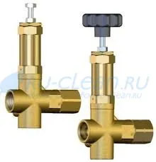 Регулятор давления PA VB200/150 (By-pass, 150бар, 200л/мин, 1"г-1"г, 200л/мин)