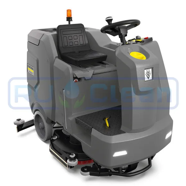 Поломоечная машина Karcher BD 90/160 R Classic Bp (с V-образной балкой 1200мм)