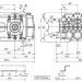 Насос высокого давления UDOR CKC 50/20 S (200бар, 50л/мин)