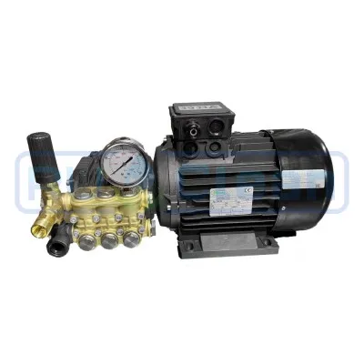 Мойка высокого давления TOR BM 12.18 BY-PASS (180бар, 12л/мин, 4кВт)