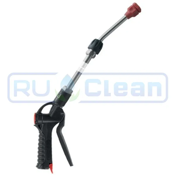 Пистолет пеногенератора Mecline JOLLY25HR (EPDM, L=327, S/S)