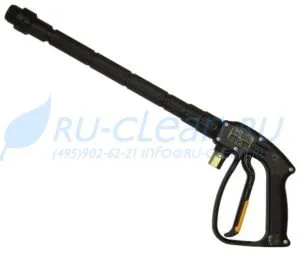 Пистолет с рукояткой RL 16 (вх.1/4г, вых.M27M)