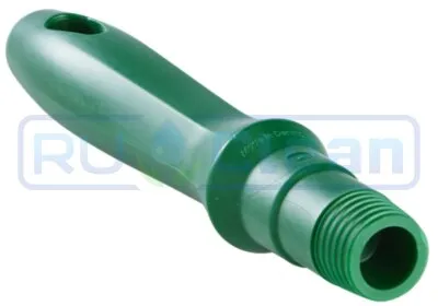 Мини ручка Vikan (d30х160мм, зеленый)