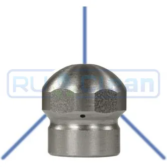 Форсунка канализационная 1/8 15мм. D 0,65 R+M 65056