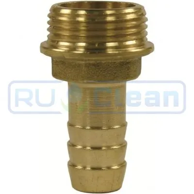 Переходник 3/4"ш-елочка19мм (6бар, латунь) R+M