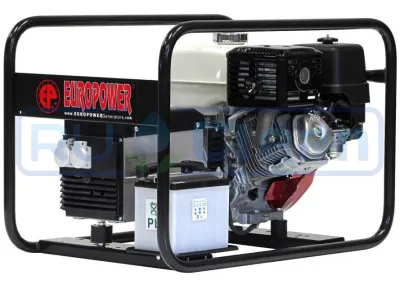 Генератор бензиновый Europower EP 6000 E (6кВт)