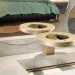 Сушилка для рук Nofer Concept 3 (3 в 1, компактная, золотой)