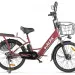Электровелосипед GREEN CITY e-ALFA new (темно-красный матовый)