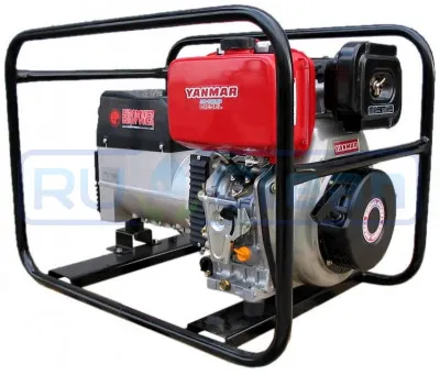 Генератор дизельный сварочный Europower EP 180 DX2 DC