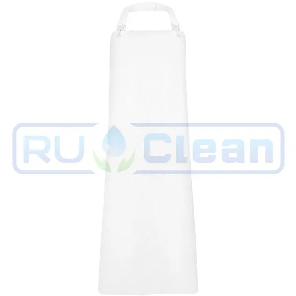 Фартук Reiko aproLin eco plus (белый, Дл-135см)