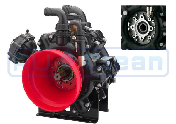 Мембранный насос AR 250 BP C/F (BlueFlex, 20 бар, 254.4 л/мин, ВОМ 1"⅜-полый вал 32 мм)