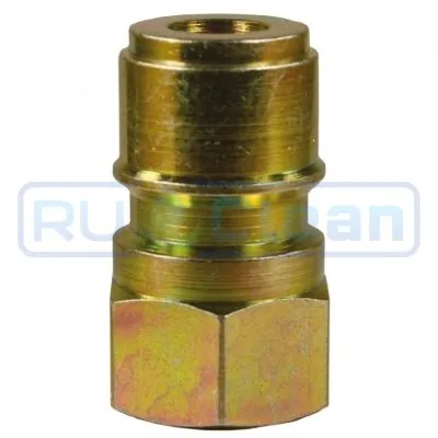 Ниппель ST-45 (3/8"г, 250бар, оцинк, DN10) R+M