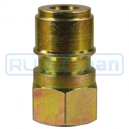 Ниппель ST-45 (3/8"г, 250бар, оцинк, DN10) R+M
