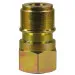 Ниппель ST-45 (3/8"г, 250бар, оцинк, DN10) R+M
