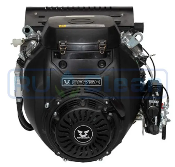 Двигатель бензиновый Zongshen ZS GB 750 EFI (30 л.с., d36.5мм)