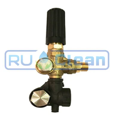 Регулятор давления TOR PA-3/8 (220бар, 25л/мин, 1/2"г-3/8"ш)