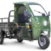 Трицикл электрический Rutrike D4 КАБИНА 1800 (зеленый)
