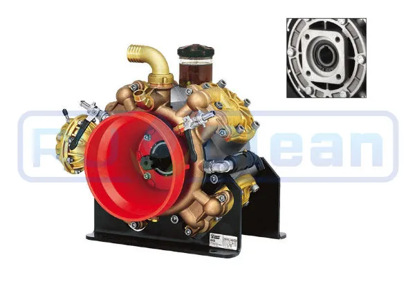 Мембранный насос AR BHS 170 AP C/F (BlueFlex, 50 бар, 160.4 л/мин, полый вал 32 мм)